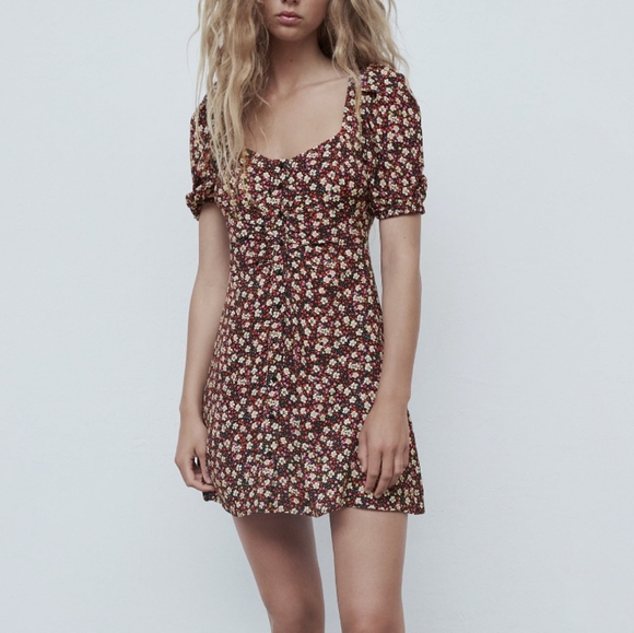 Zara Dresses & Skirts - Zara Floral Dress